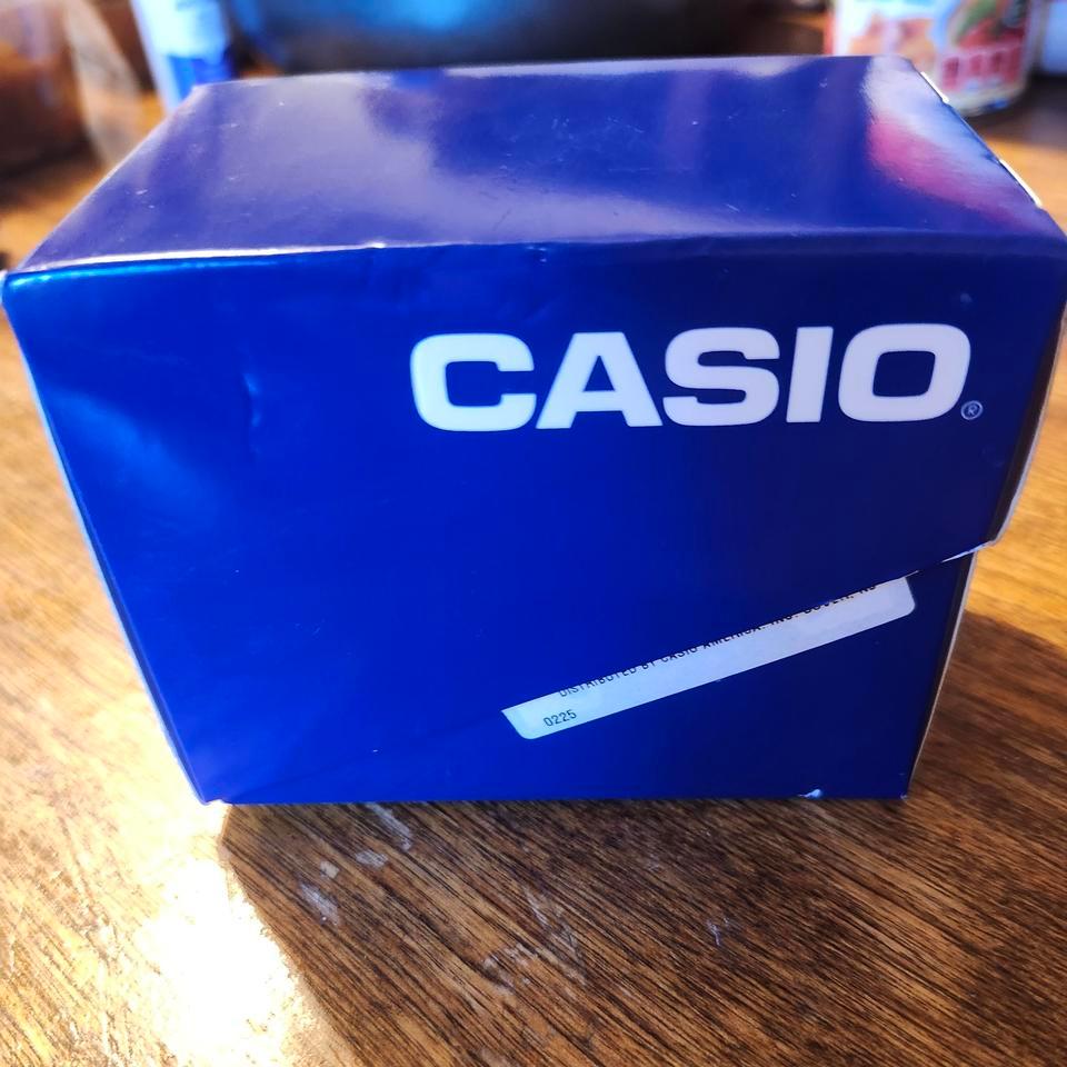 Casio Illuminator Watch With 10 Year 6