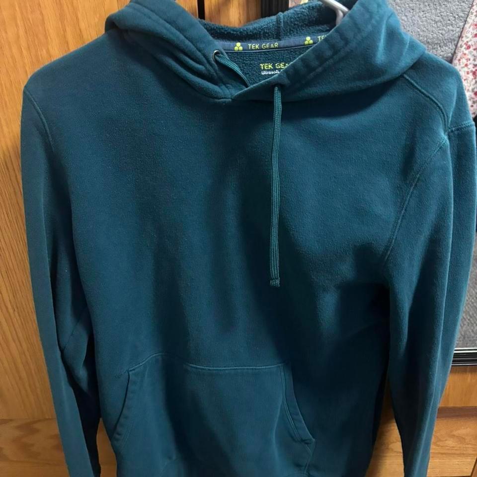 Blue Tek Gear Hoodie Outdoor 3a02