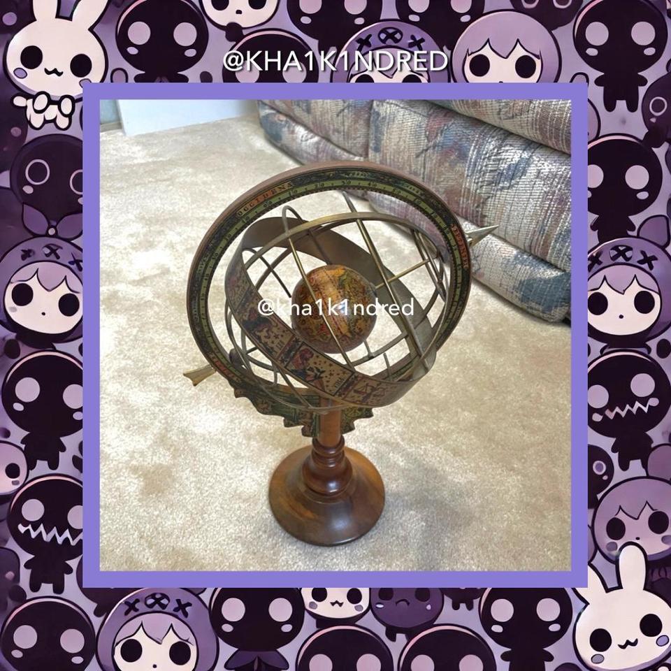 Rare Vintage Italian Armillary 2