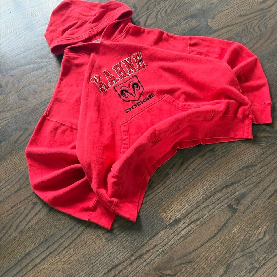 Vintage Y2k Dodge Hoodie Embroidered 66df 2