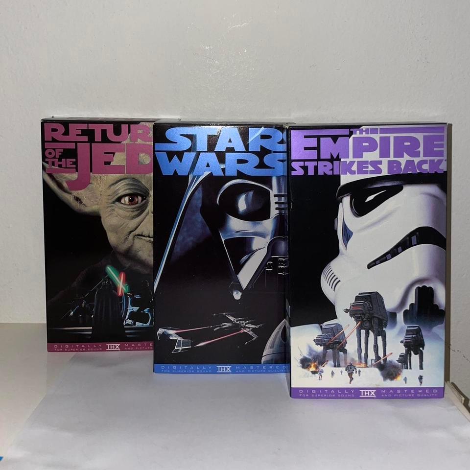 Star Wars Trilogy On Vhs 4