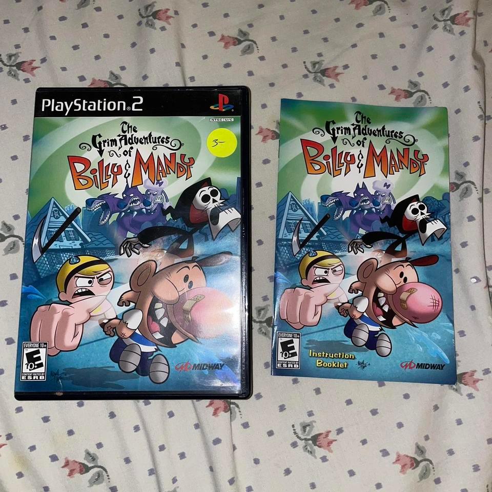 The Grim Adventures Of Billy