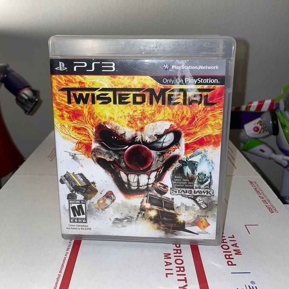 Twisted Metal Ps3 Game Tested
