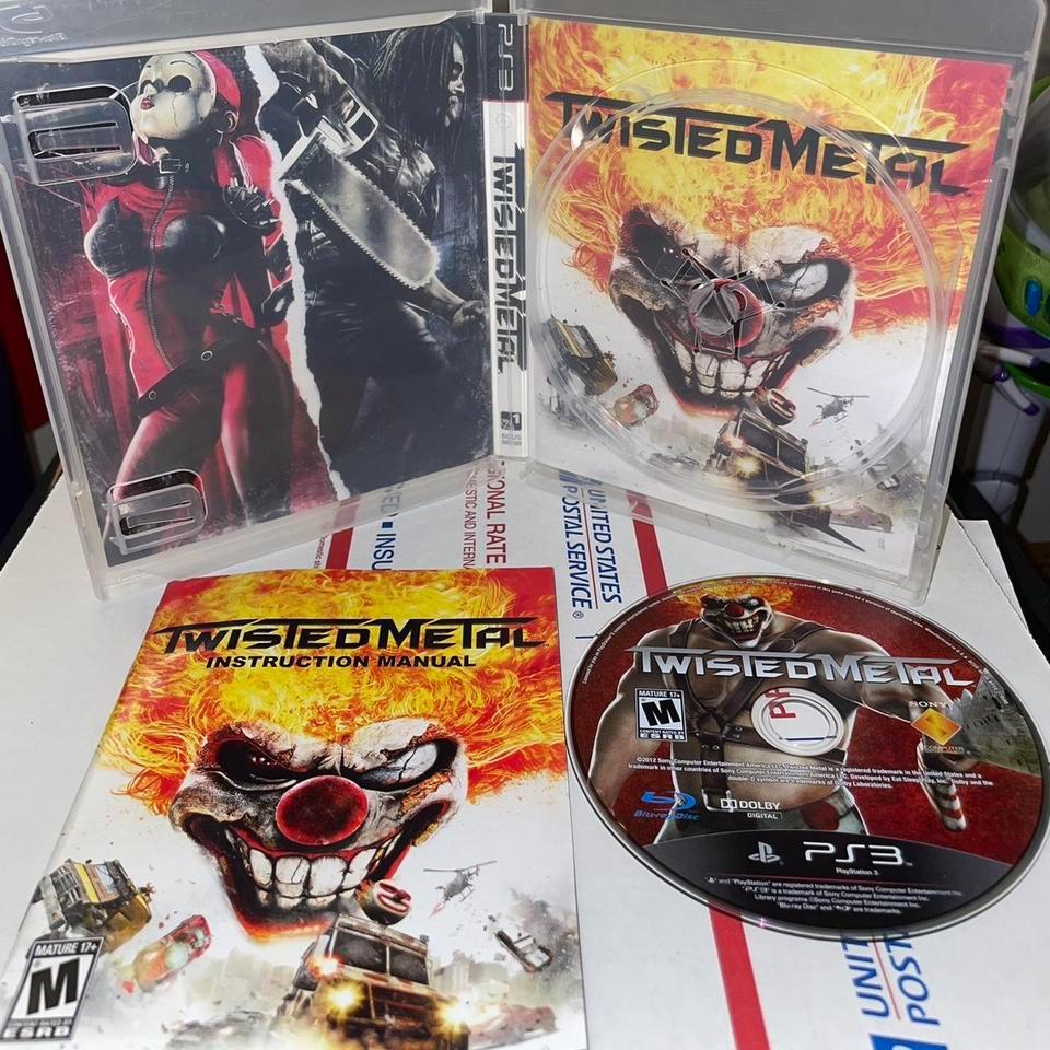 Twisted Metal Ps3 Game Tested 4