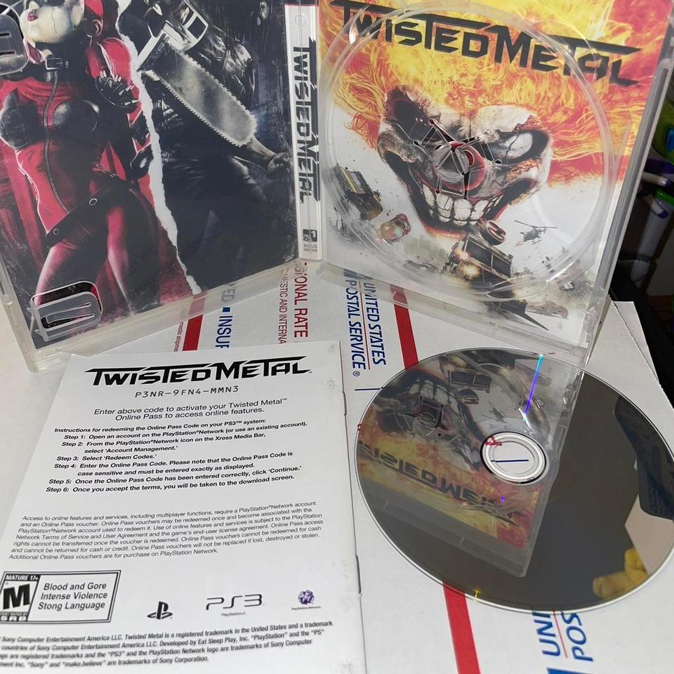 Twisted Metal Ps3 Game Tested 5
