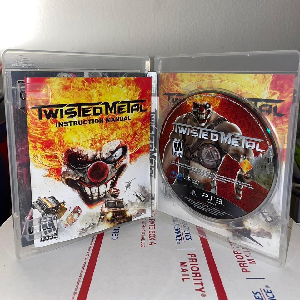 Twisted Metal Ps3 Game Tested 2