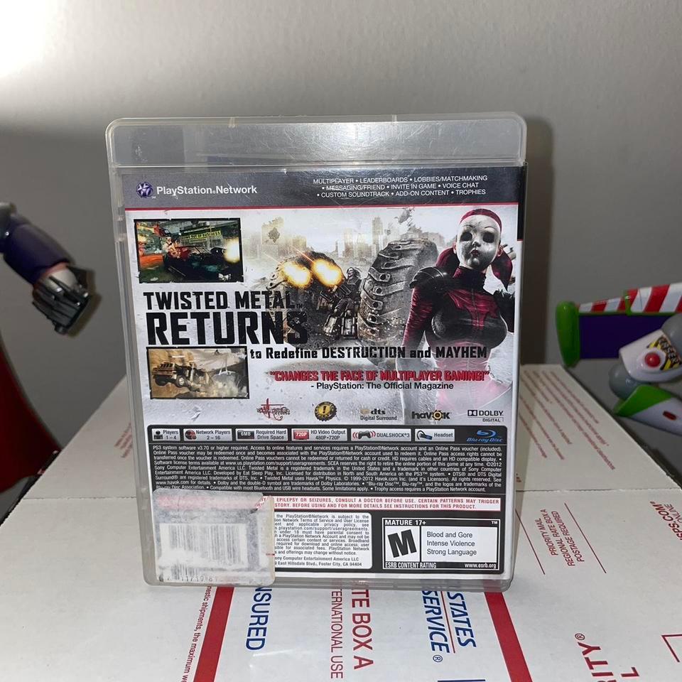Twisted Metal Ps3 Game Tested 3