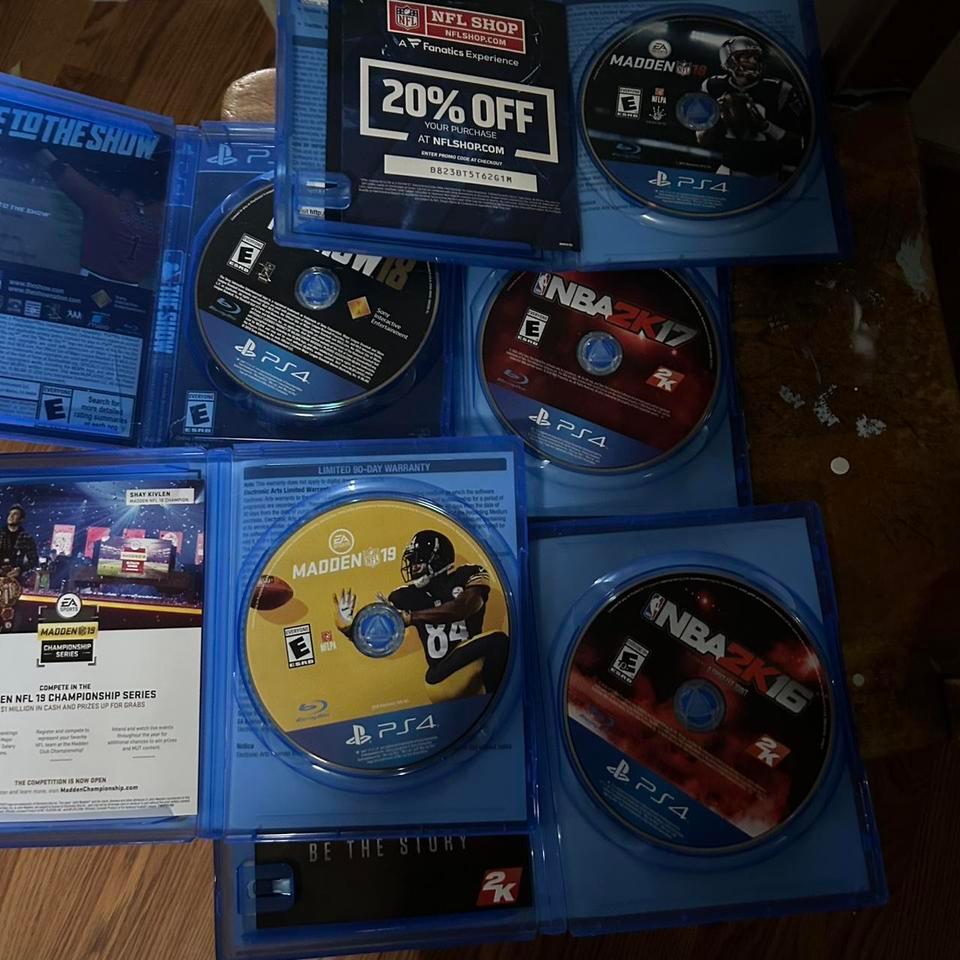 Playstation Game Lot 2