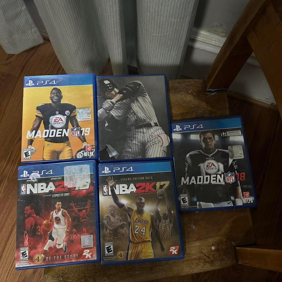 Playstation Game Lot