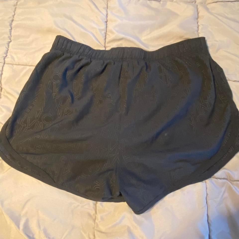 Calvin Klein Black Athletic Shorts F74b 4