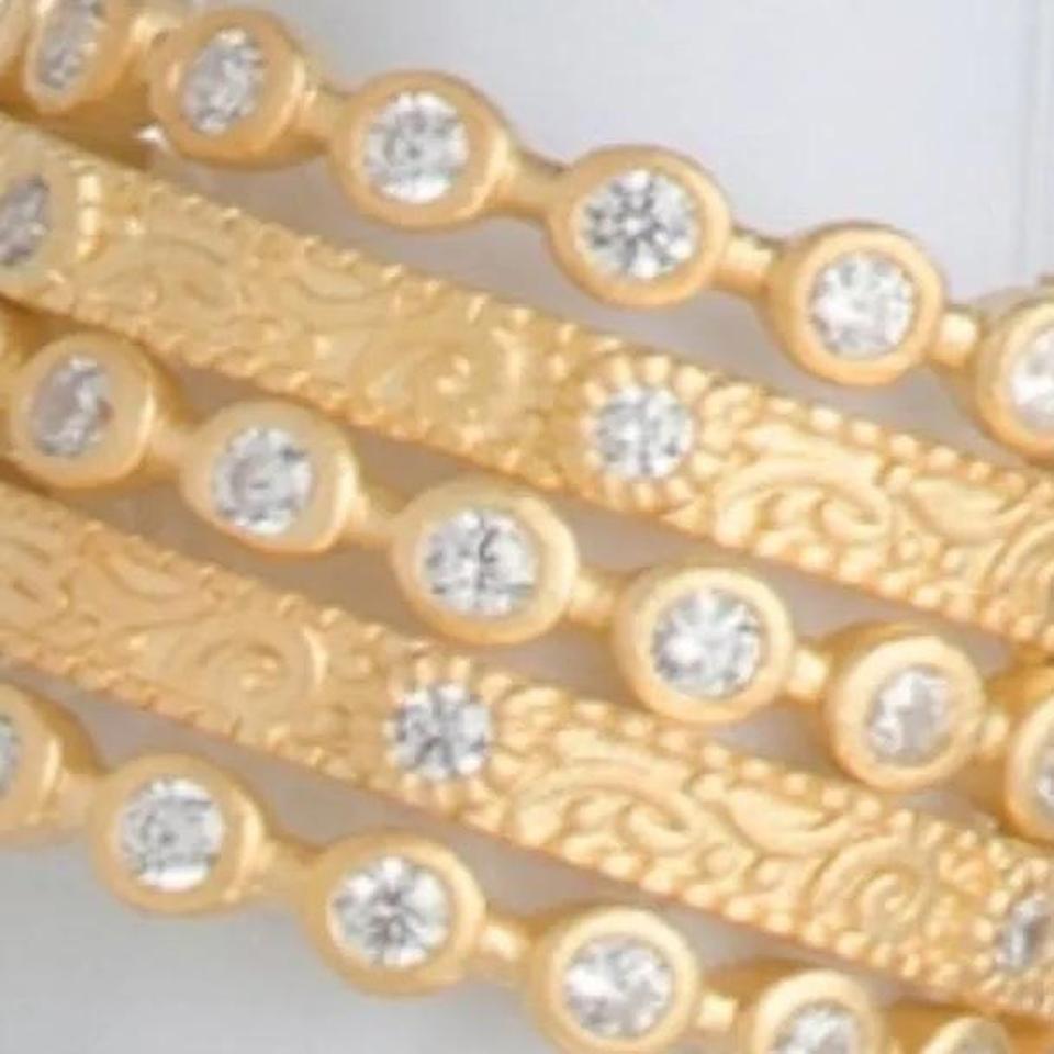 Freida Rothman Gold Stackable Rings Dddc 2