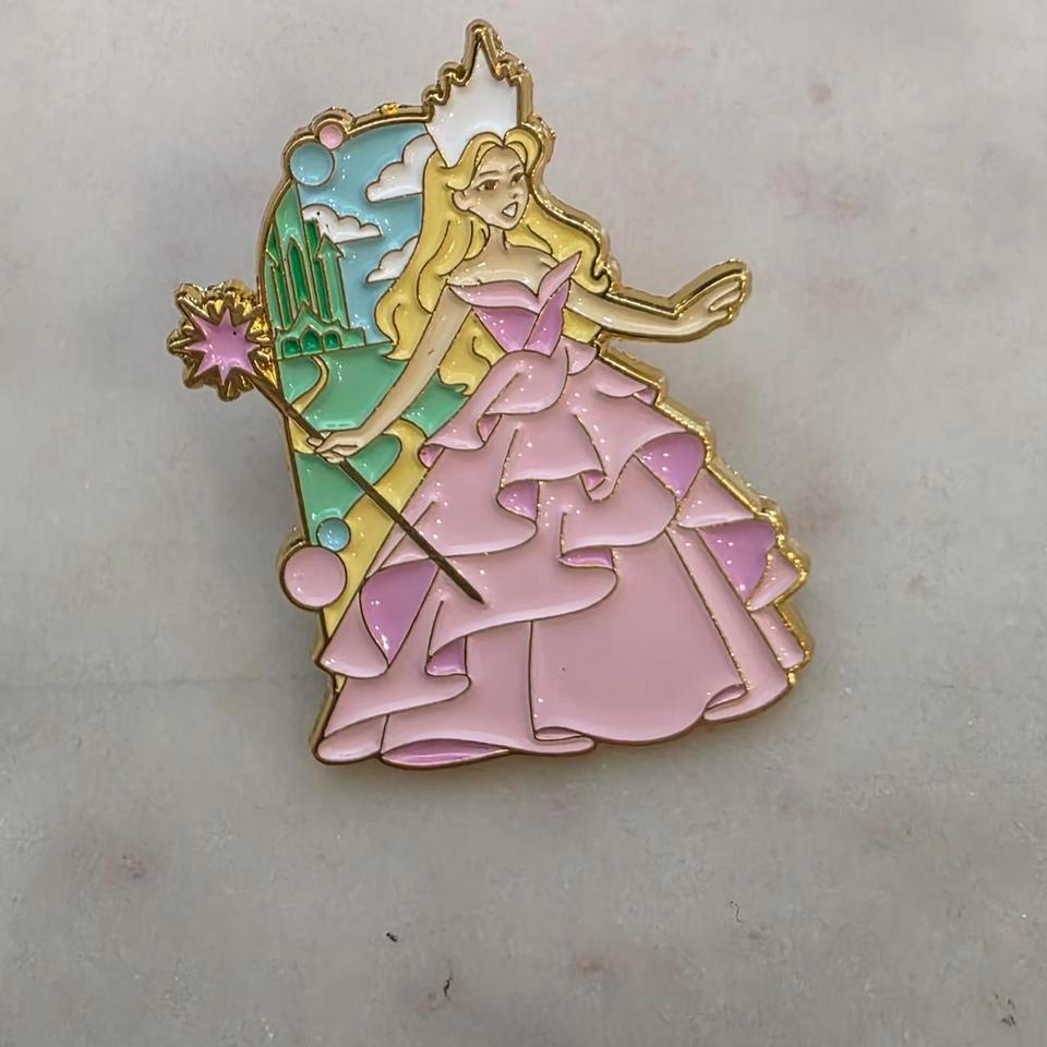 Wicked Enamel Pin