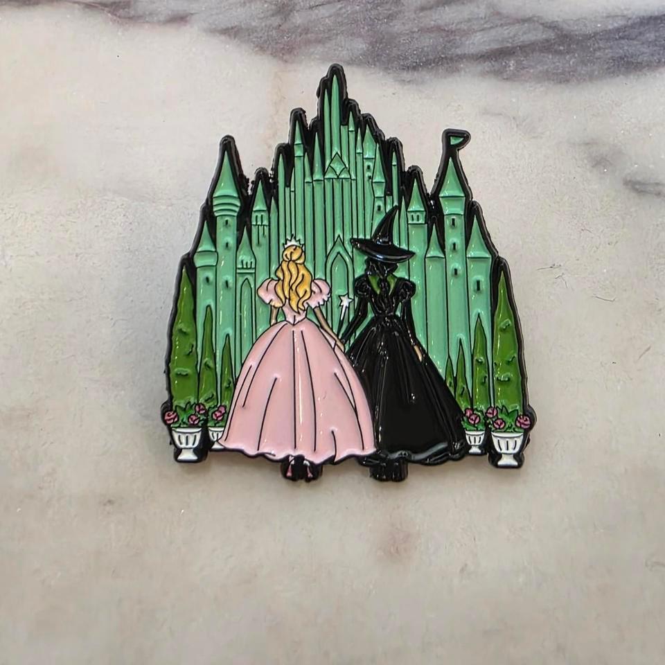 Wicked Enamel Pin 047e