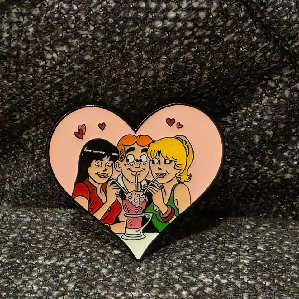 Archie Comics Enamel Pin Featuring