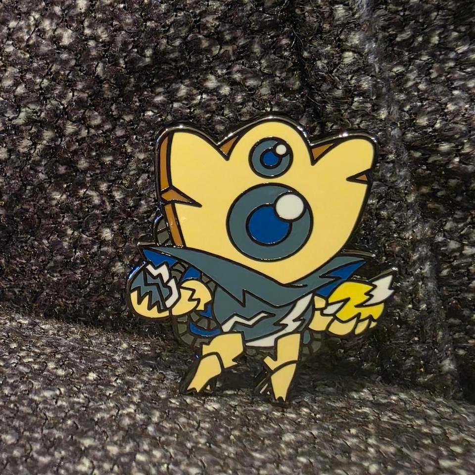 Pokemon Tcg Character Ogerpon Enamel