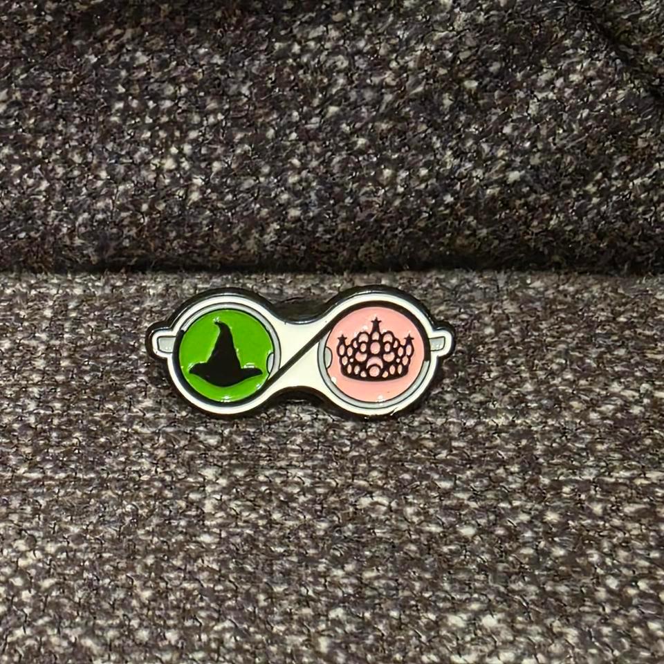 Wicked Witch And Princess Enamel 036f