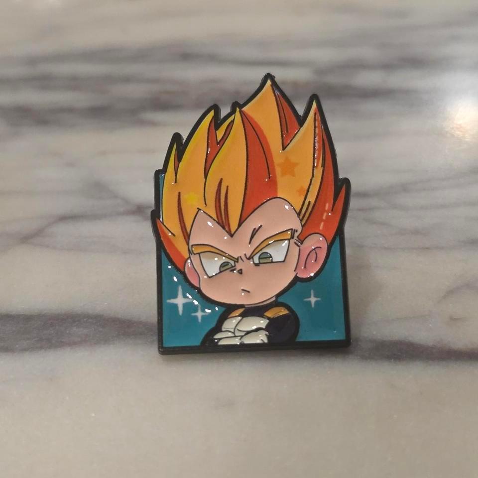 Vegeta In His Super Saiyan