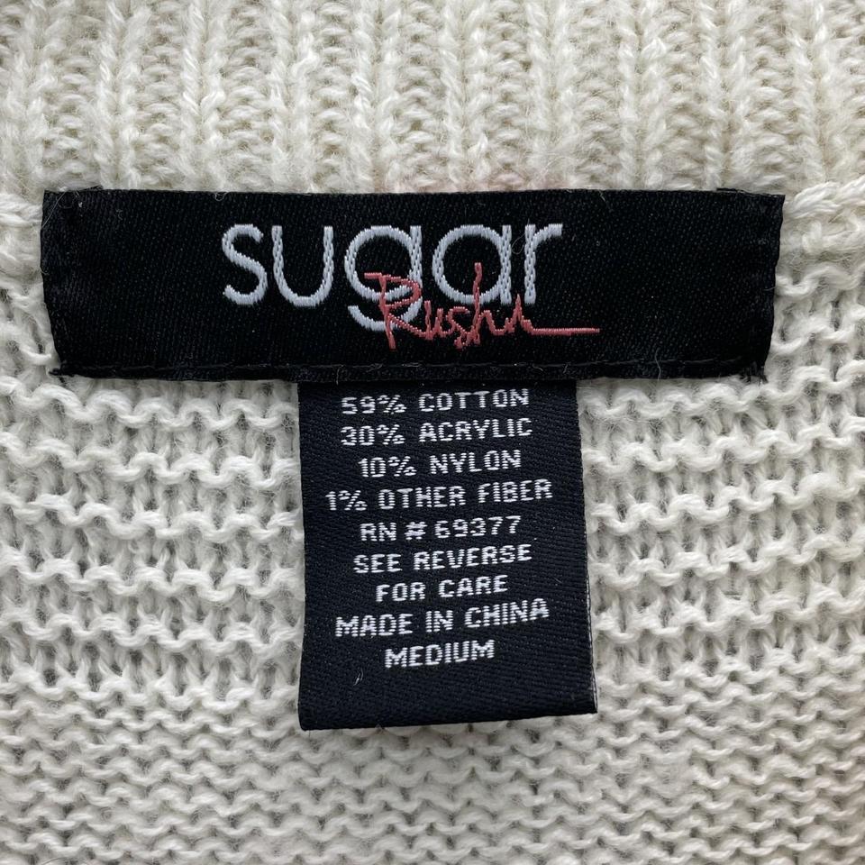 Sugar Rush Cold Shoulder Sweater 5