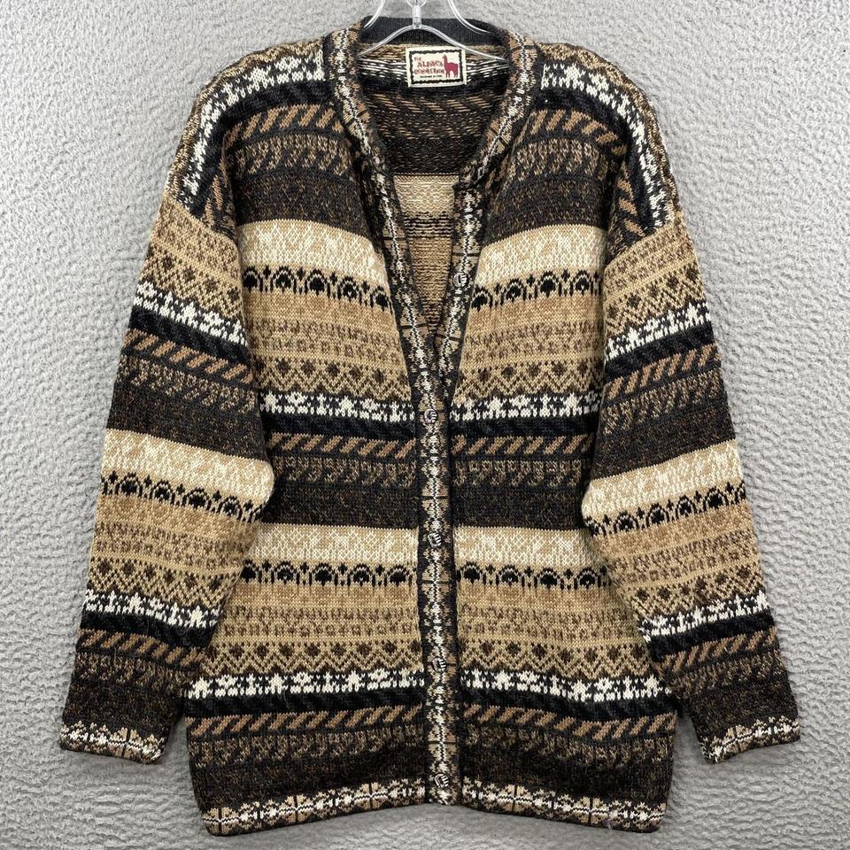 Alpaca Connection Artisanal Nordic Cardigan 3544 3