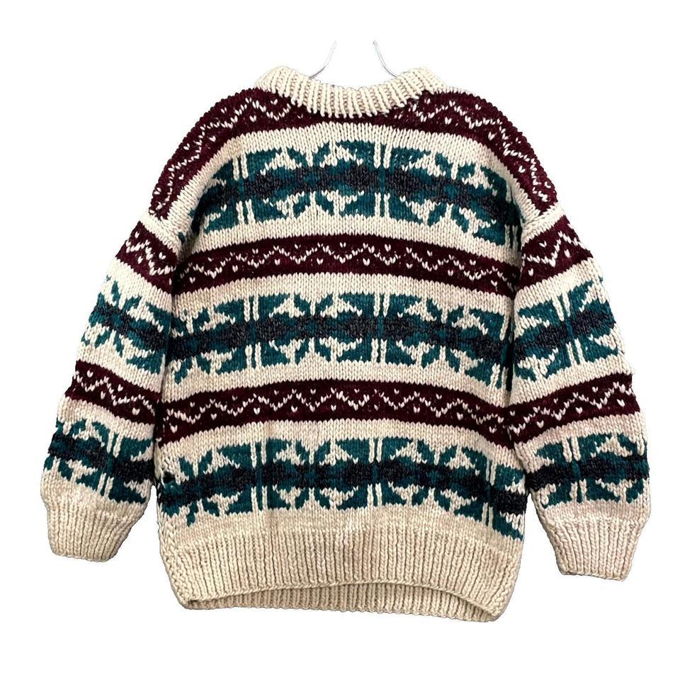 Artisanal Sweater Mens Xl Multi 57fa