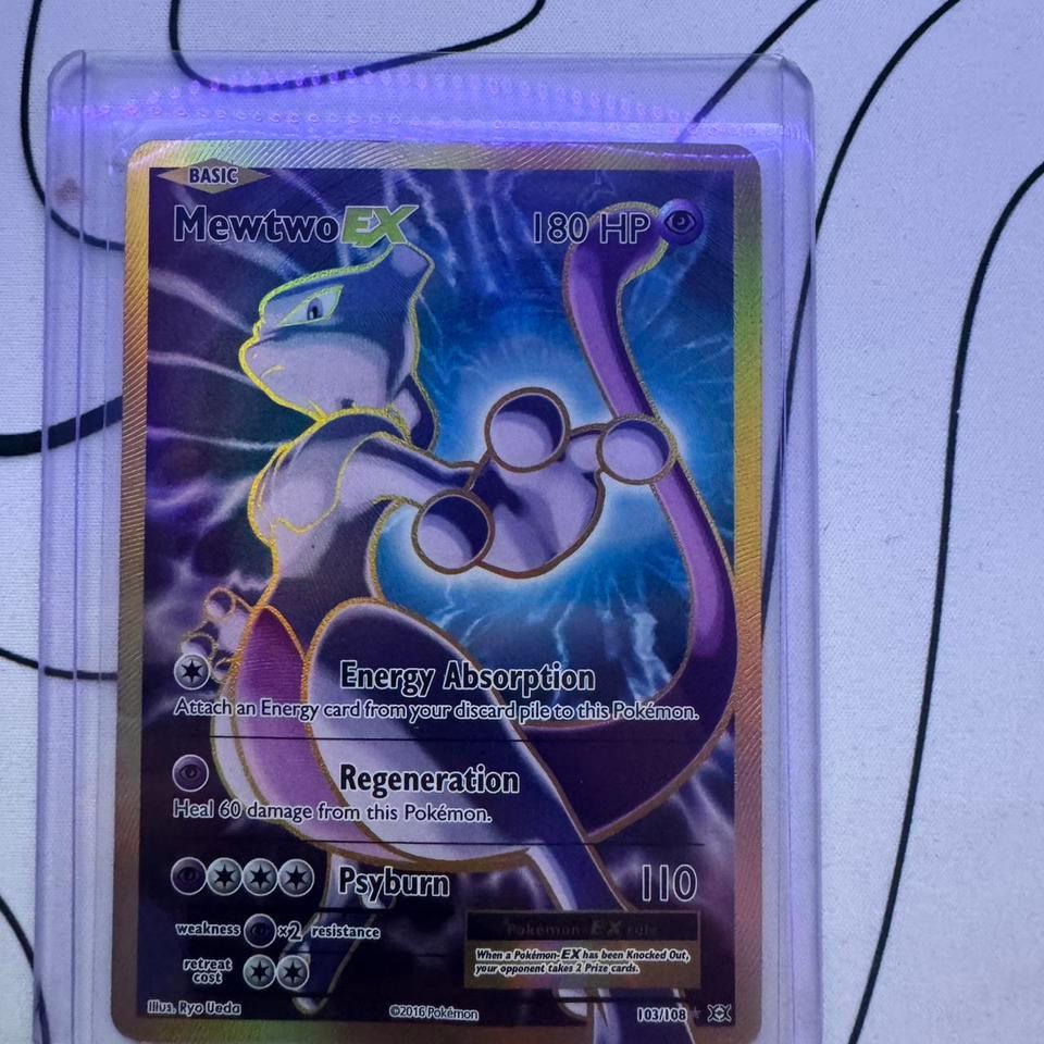 Mewtwo Ex 103 Pokemon Evolutions 358d