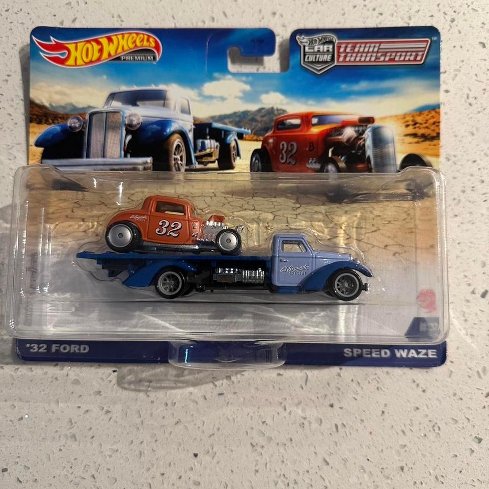 Hot Wheels32 2018 Team Transport