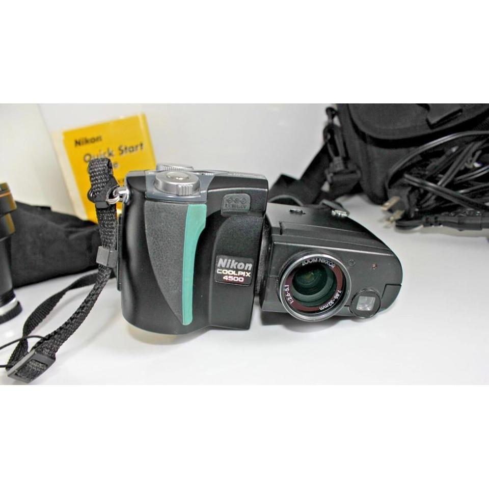 Nikon Coolpix 4500 Digital Camera 8b5e 6