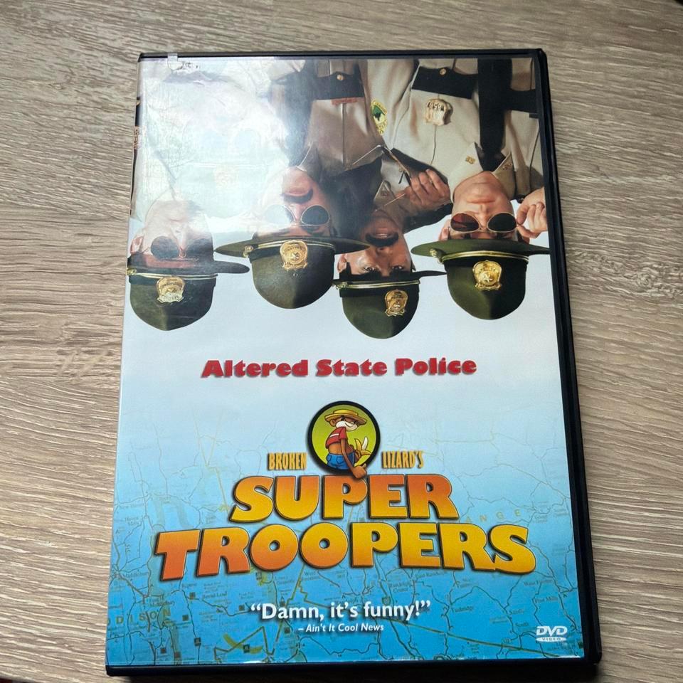 Super Troopers Dvd Comedy Funny 58ed