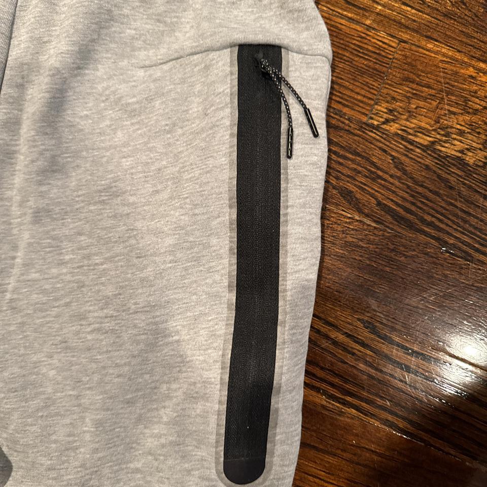 Grey Nike Tech Fleece Shorts 4