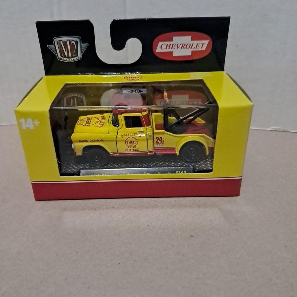 The M2 Machines 1958 Chevrolet 3ce2