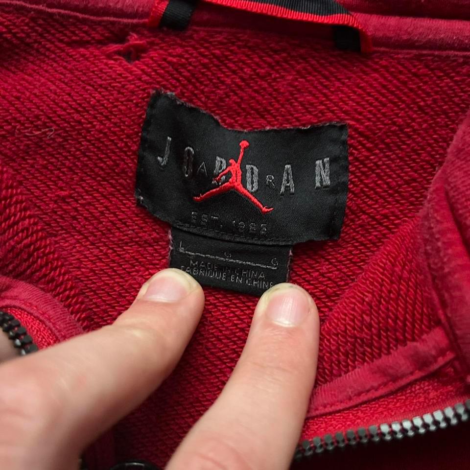 Vintage 90s Heavyweight Jordan Flight D980 5