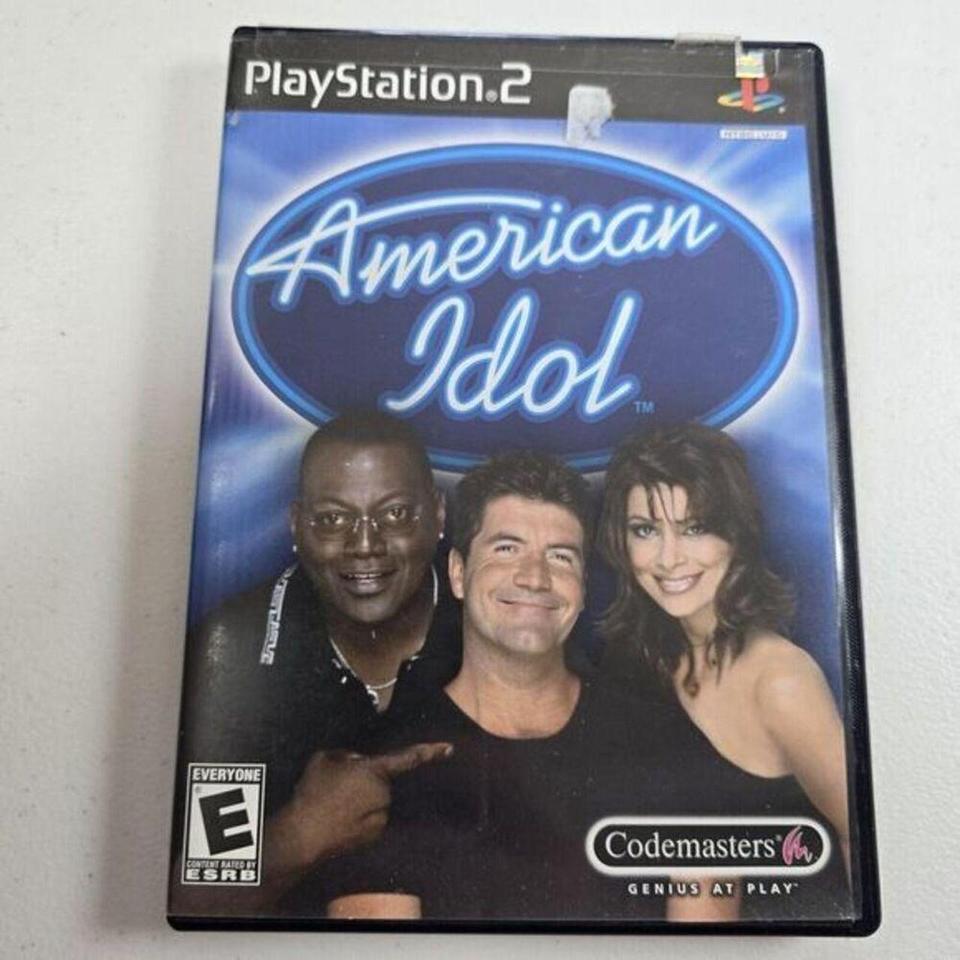 American Idol Ps2 Sony Playstation 3af6