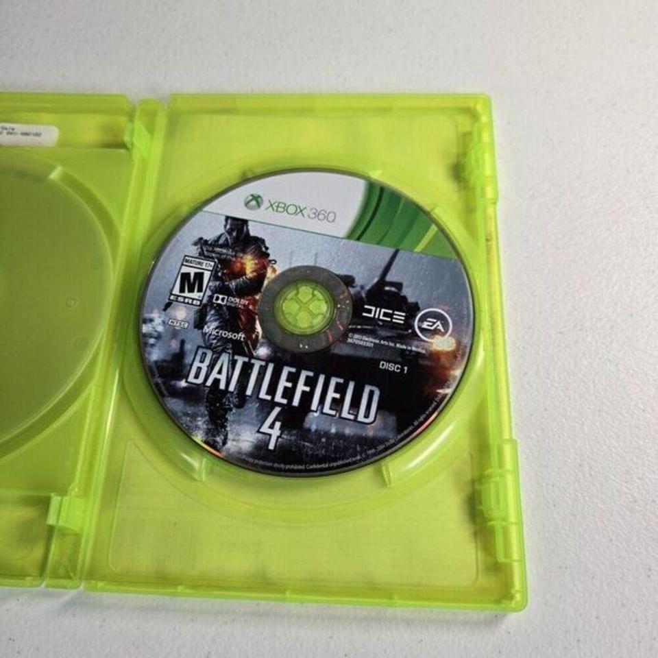 Battlefield 4 Xbox 360 3403 3
