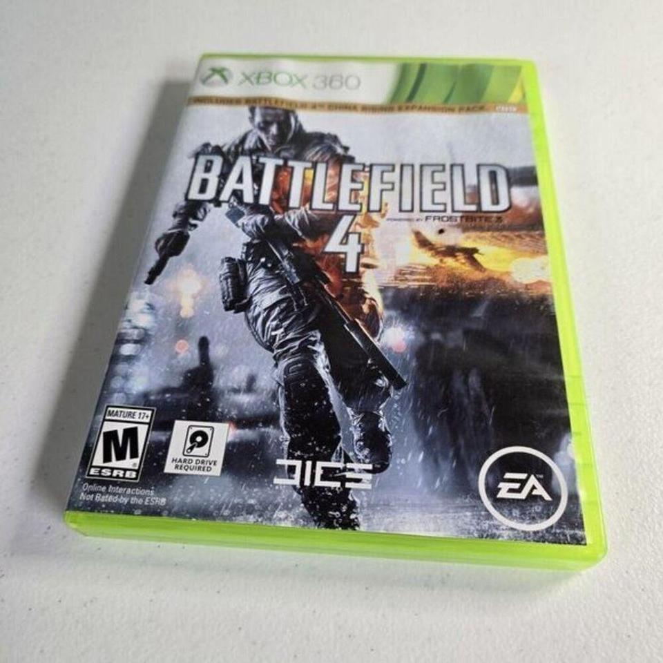 Battlefield 4 Xbox 360 3403