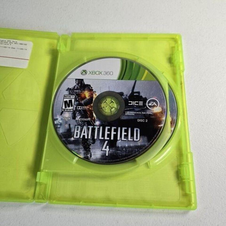Battlefield 4 Xbox 360 3403 4
