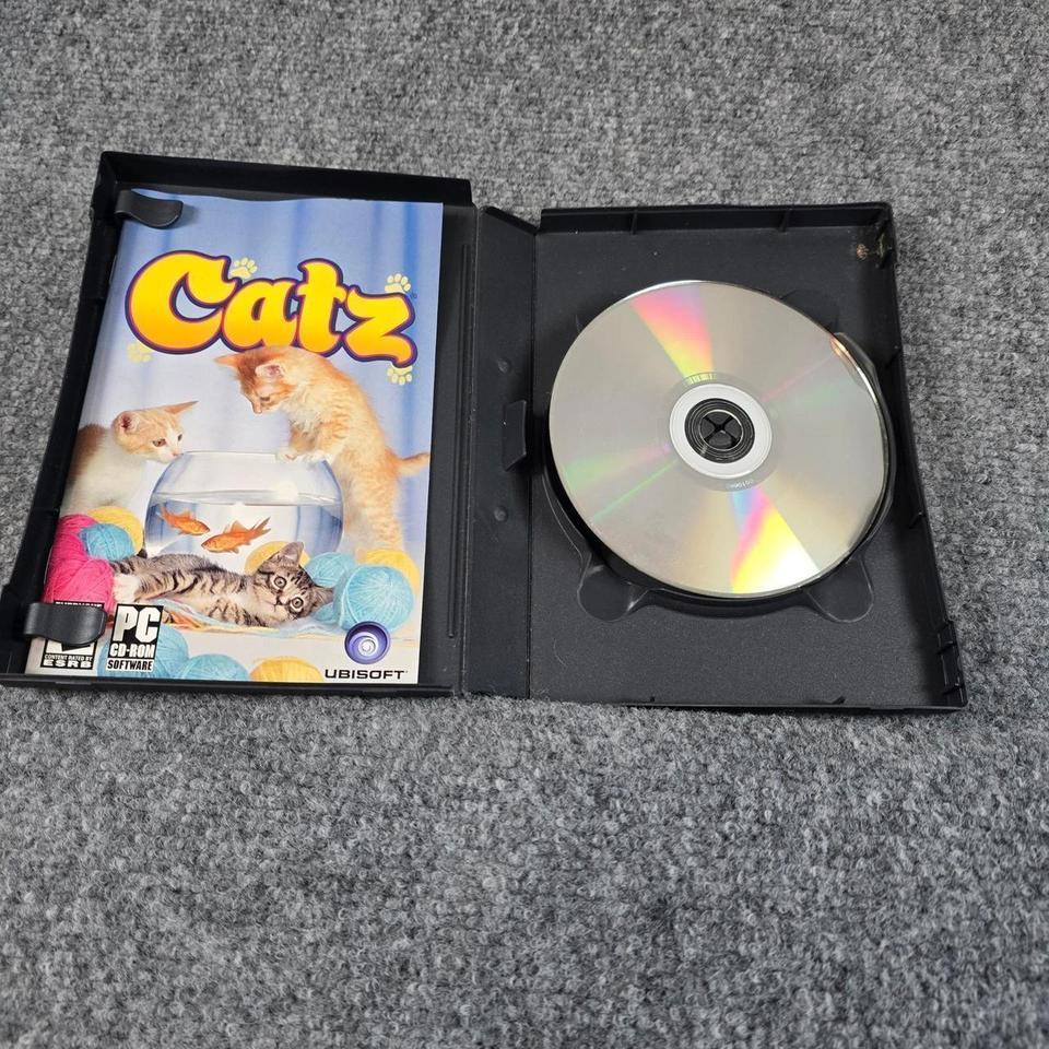 Catz Pc Cd Rom Game Virtual A27a 4