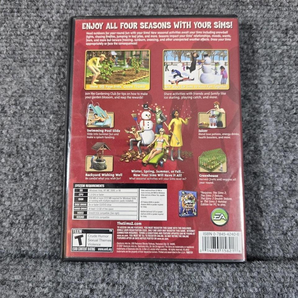 The Sims 2 Seasons Pc 743e 2