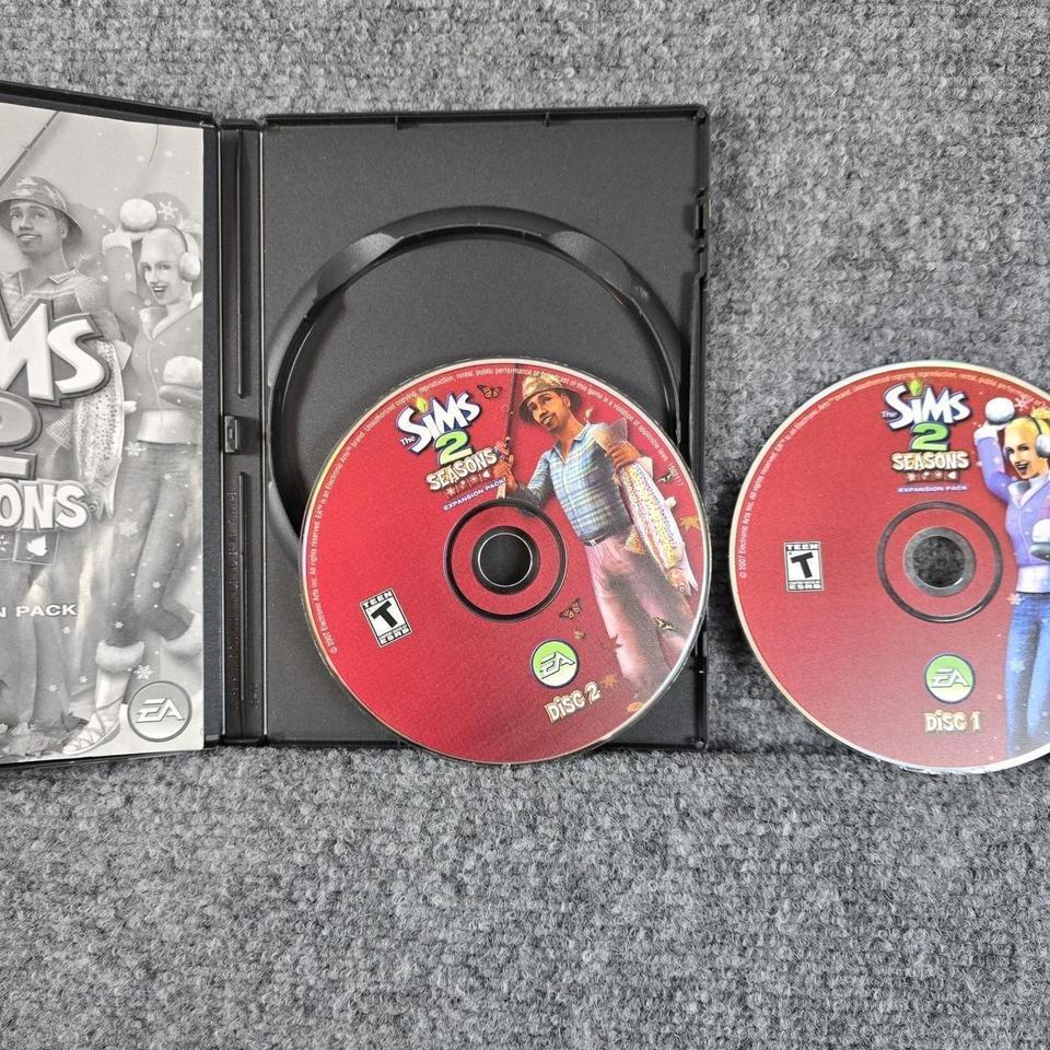 The Sims 2 Seasons Pc 743e 4