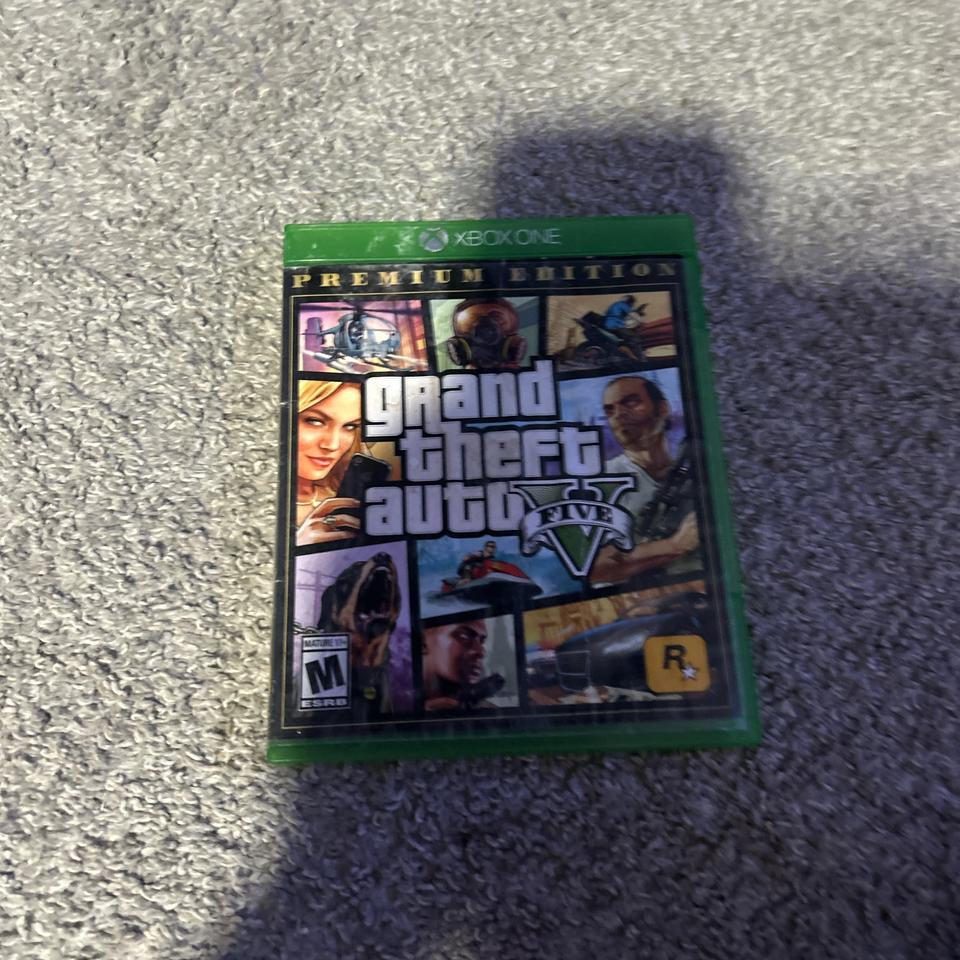 Grand Theft Auto Five Xbox