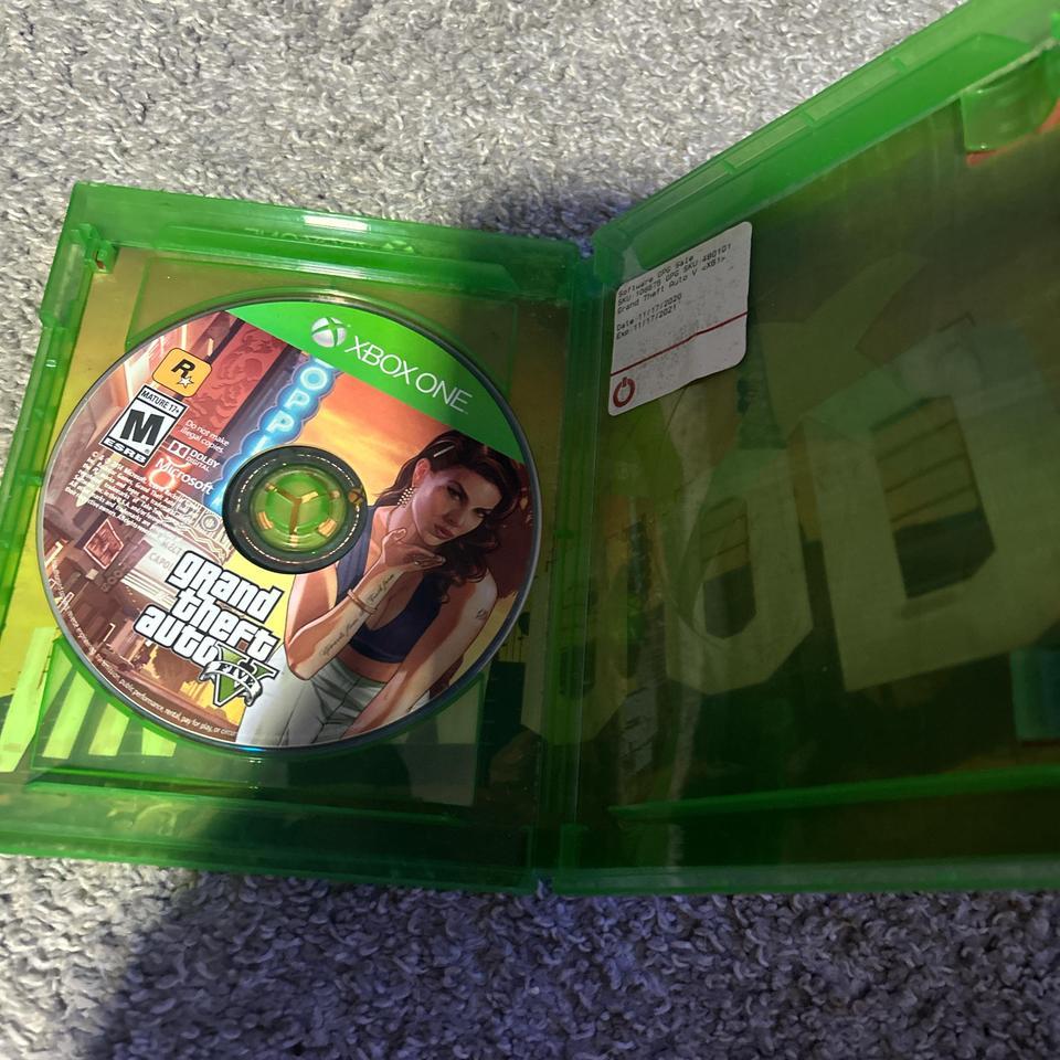 Grand Theft Auto Five Xbox 2