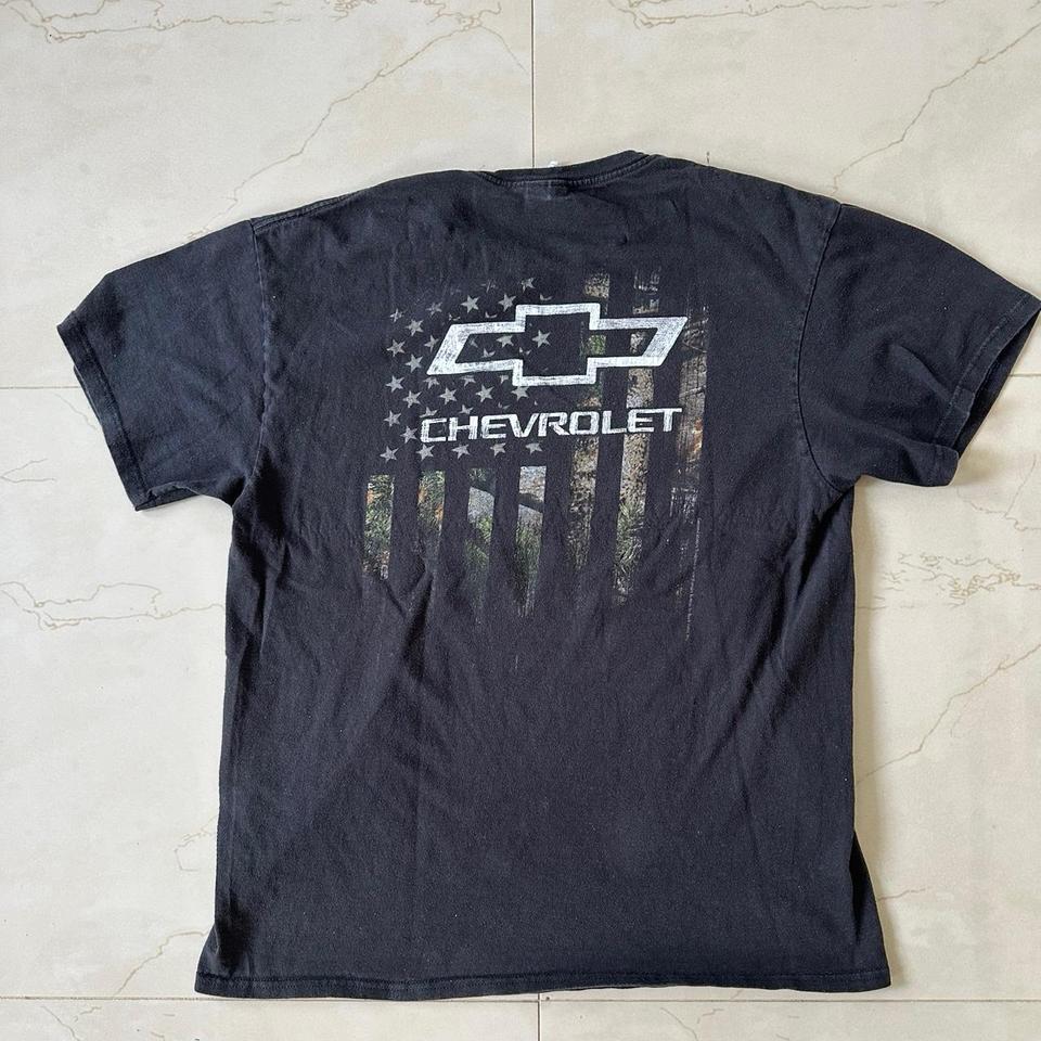 Chevrolet Chevy Black Camo American 4