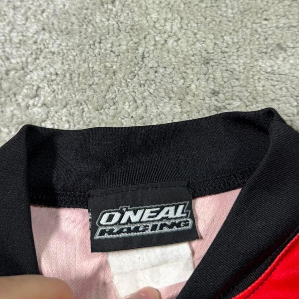 Red Oneil Motocross Jersey Great C955 3