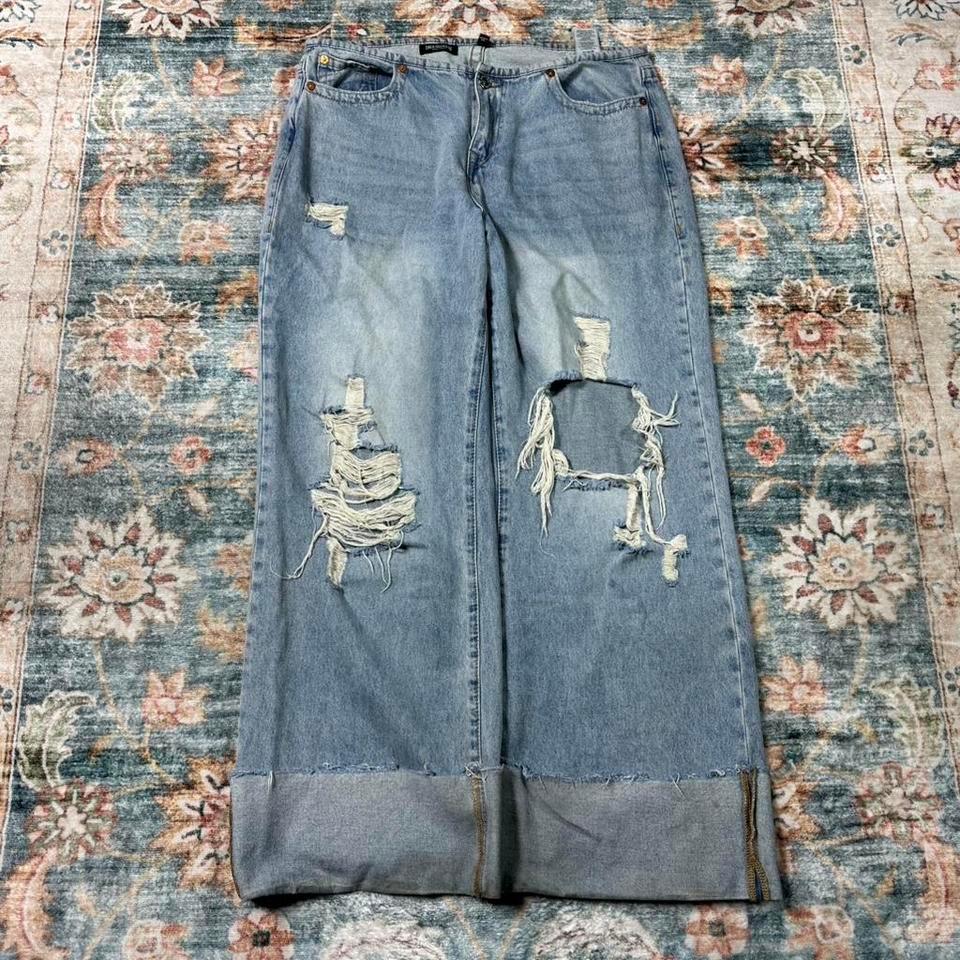 Crazy Baggy Ripped True Religion A20f 3