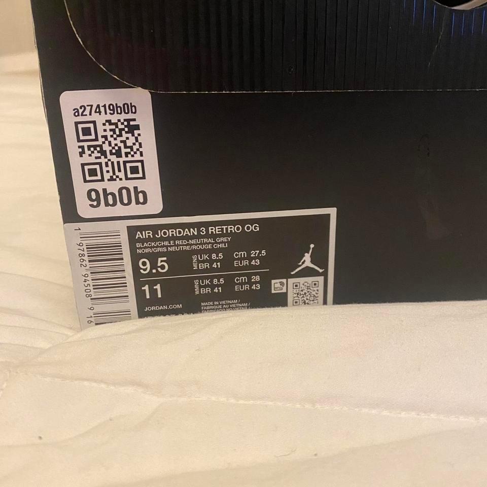 Black And Grey Jordan 3 B5a1 4