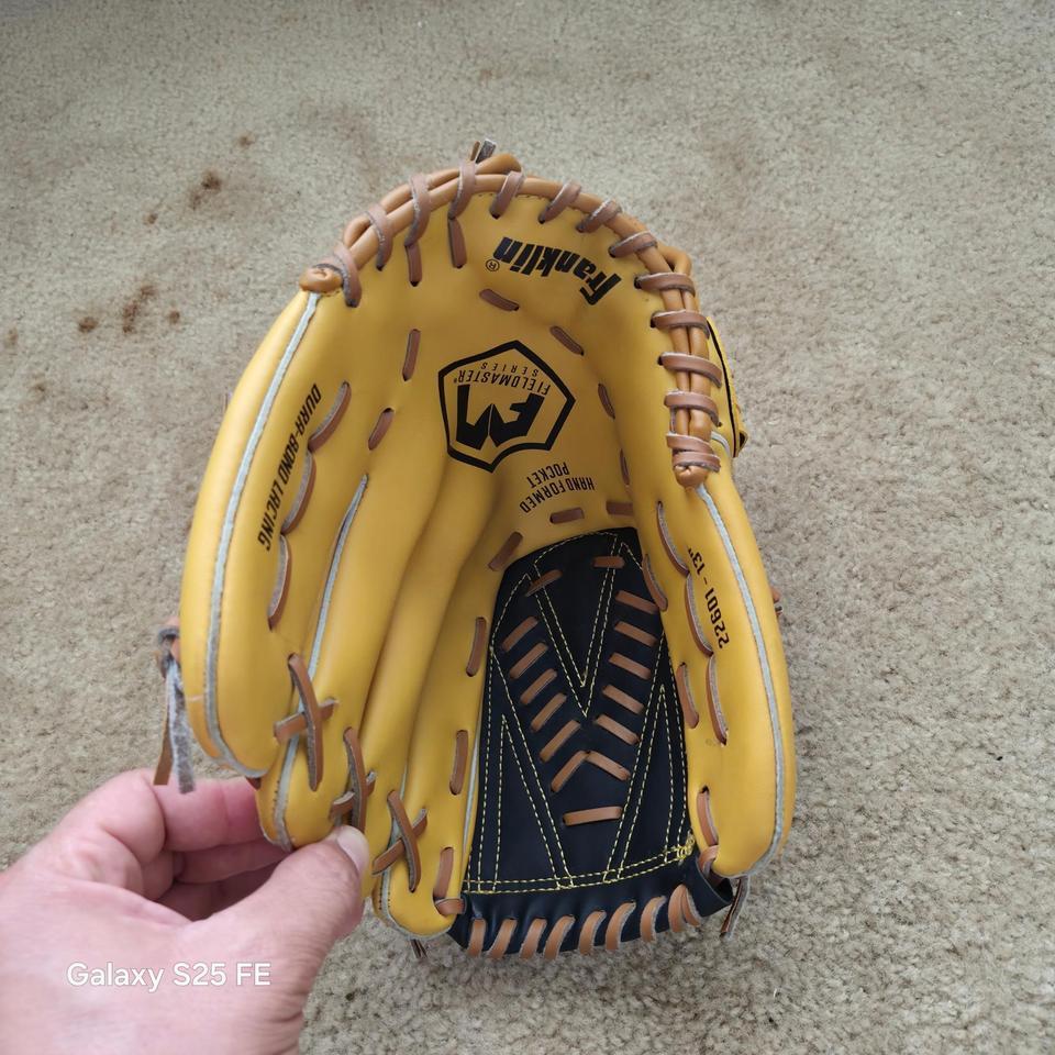 Franklin Baseball Glove Yellow 9baf 4