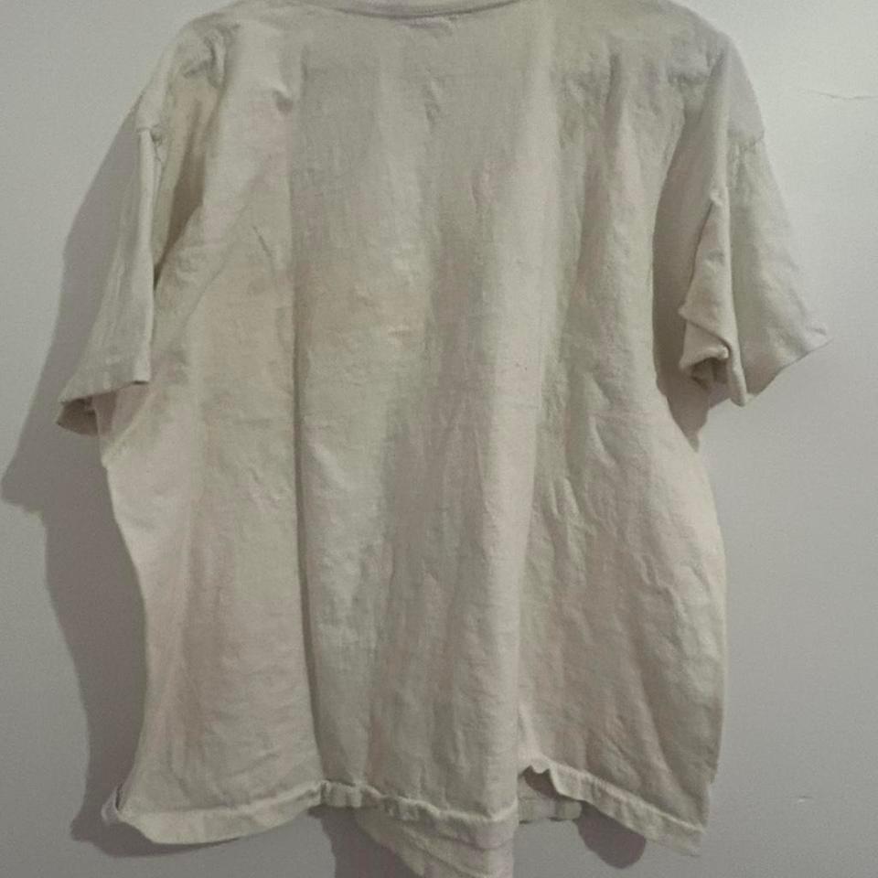 Cream Vintage 90s Chevy Graphic 21dc 3