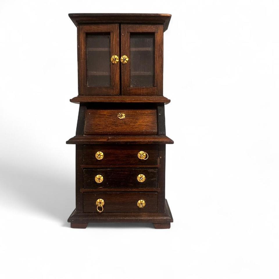Centurion Vintage Dollhouse Miniature Cabinet