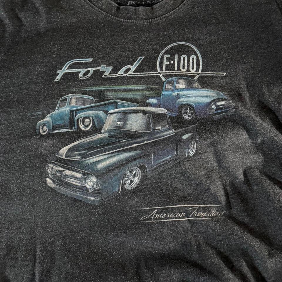 Ford F100 Old Classic Truck Ce00