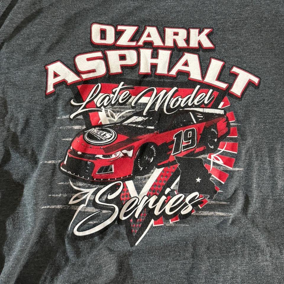 Nascar Red Camaro Tee Nice 6680