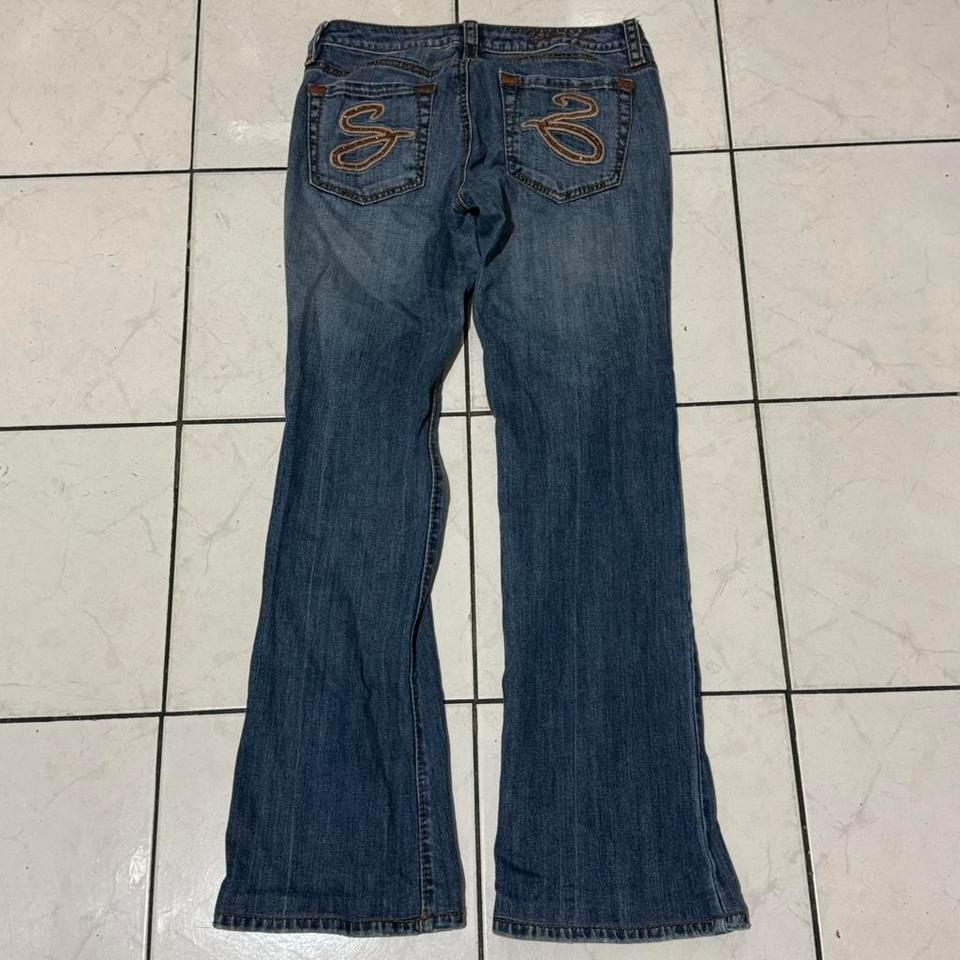 Vintage Y2k Flared Ed Hardy 2